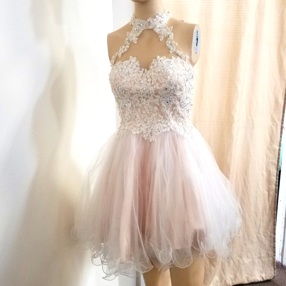 Let's size x-small homecoming prom dress